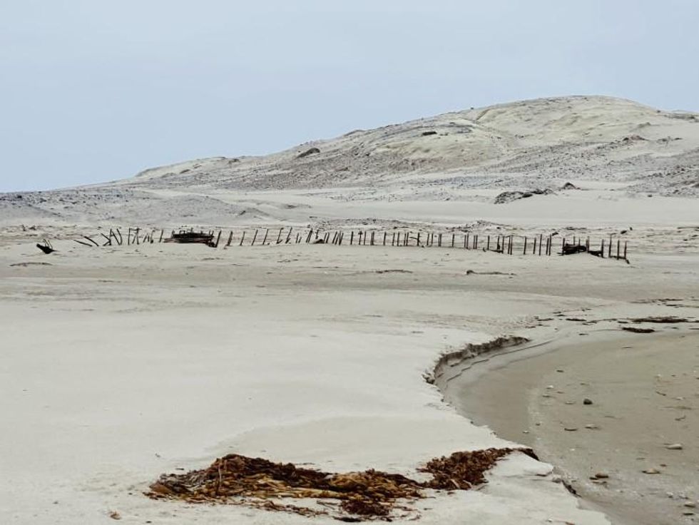 Channel Islands National Park is a (VERY) Wind-Swept Paradise