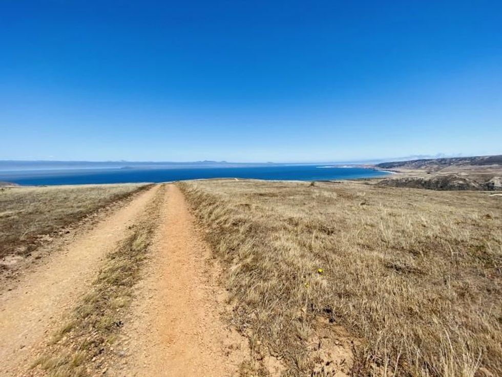 Channel Islands National Park is a (VERY) Wind-Swept Paradise