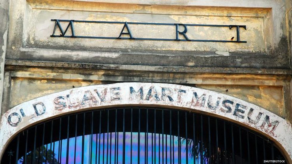 Charleston's Slave Market