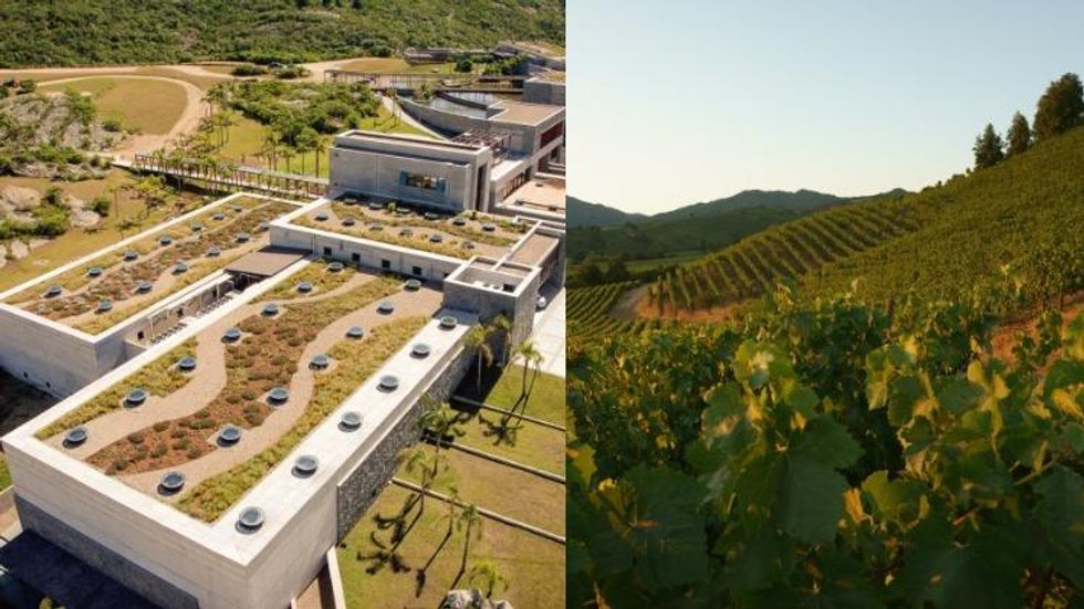 Check out the World's Best Wineries