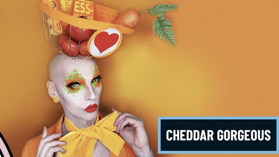 Cheddar Gorgeous for Manchester Pride Conference