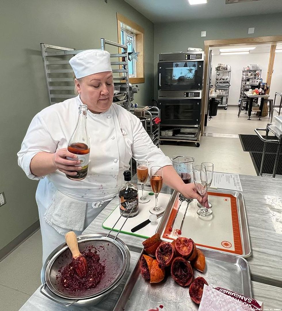 Chef Cat brings fine cuisine to the Yukon