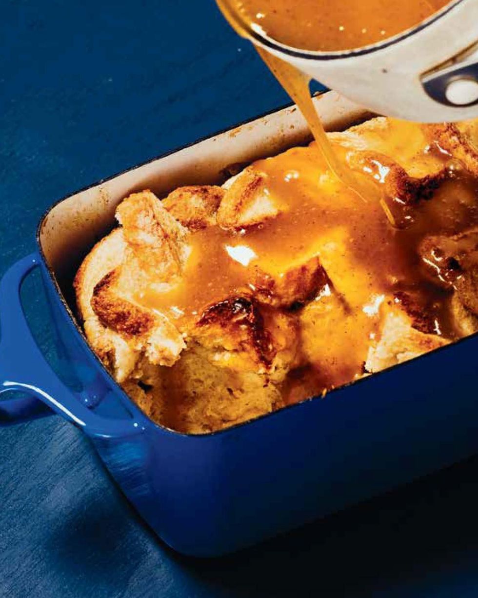 Chef Kelly Fields's Bread Pudding