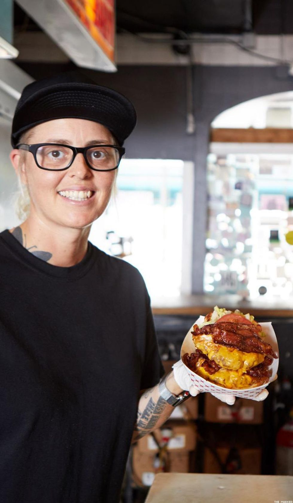 Chef Stephanie Vitori of the Maker