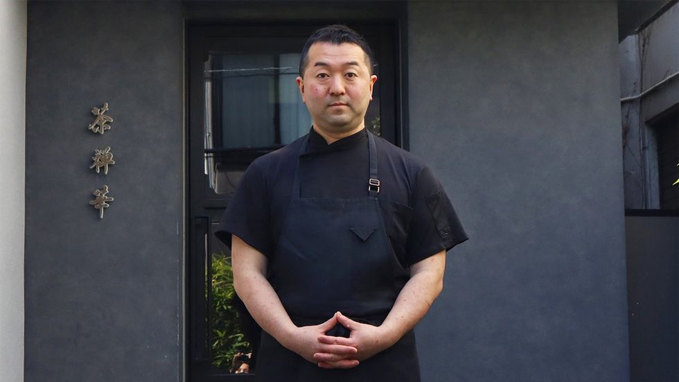 Chef Tomoya Kawada