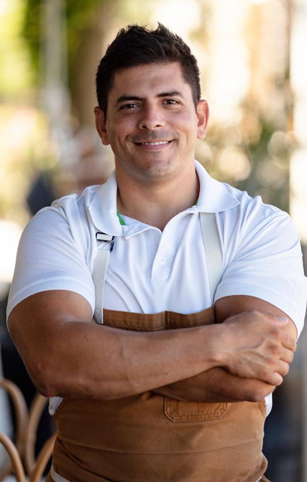 Chef Yvan Mucharraz