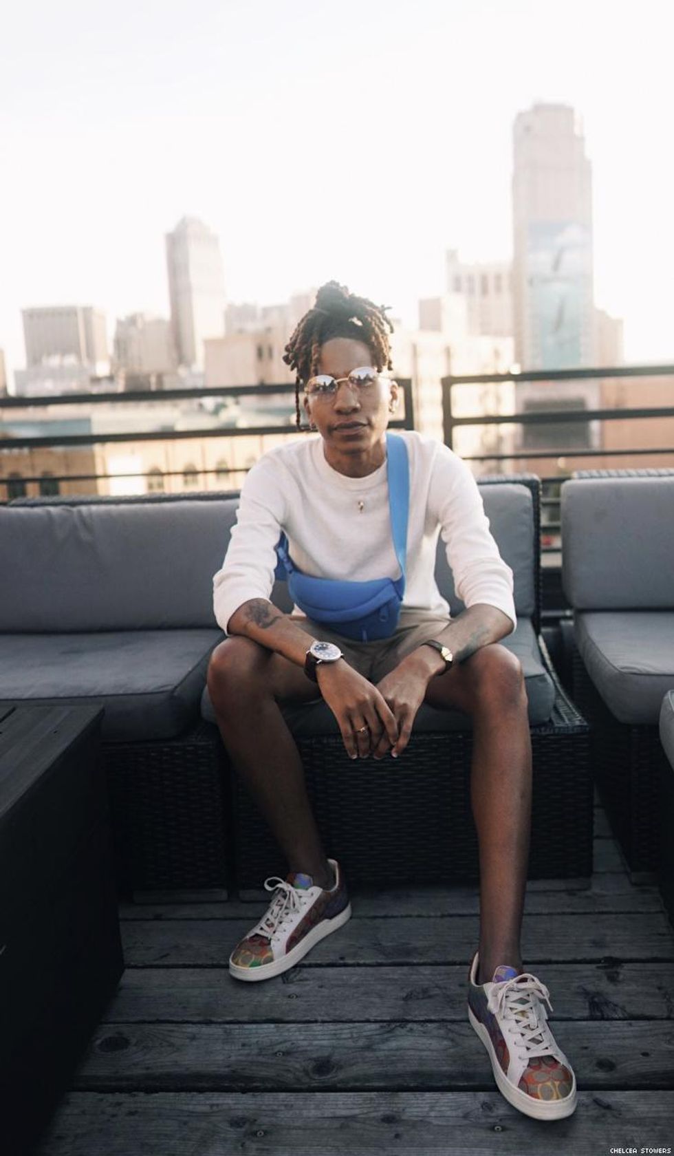 Chelcea Stowers founder of Lesbian Social Detroit