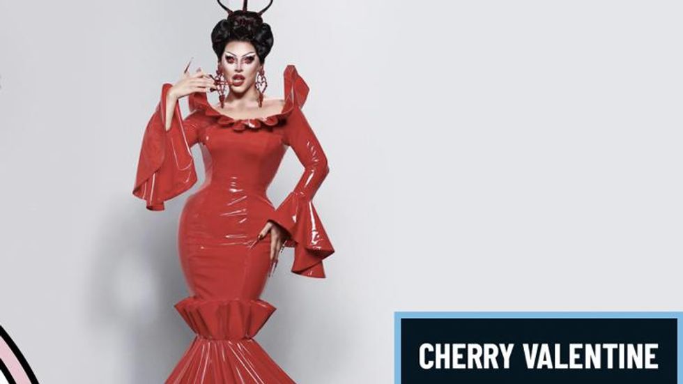 Cherry Valentine for Manchester Pride
