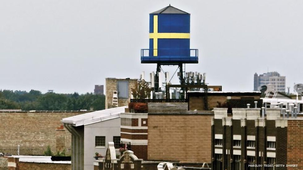 Chicago Andersonvile neighborhood