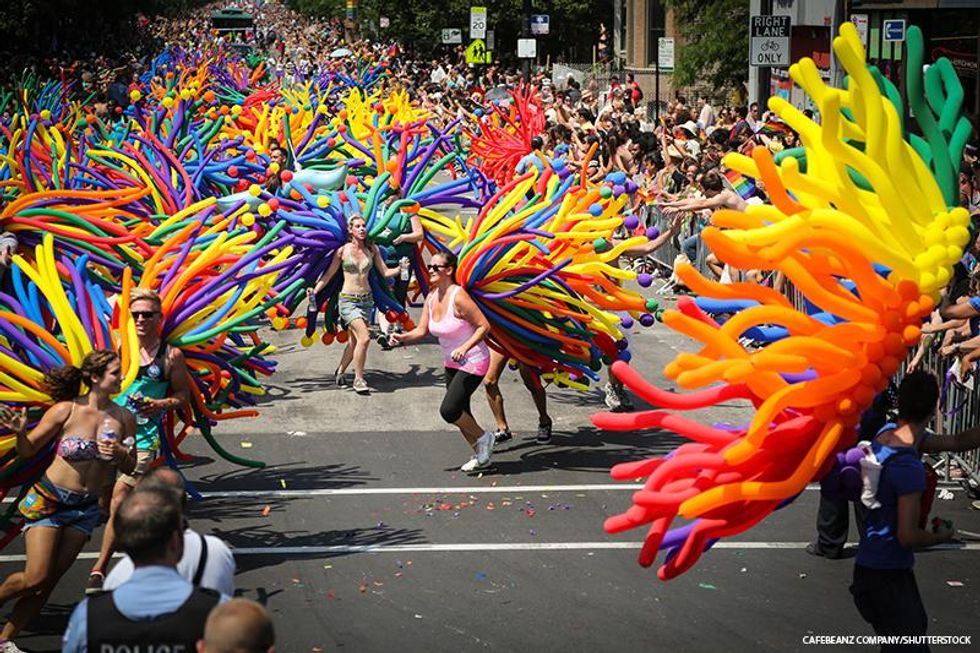 Chicago is the number 5 domestic destination for Pride so far in 2022