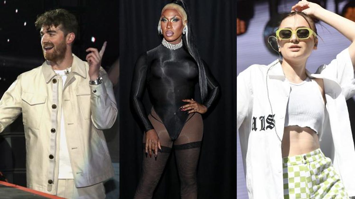 Chicago Pride Triptych