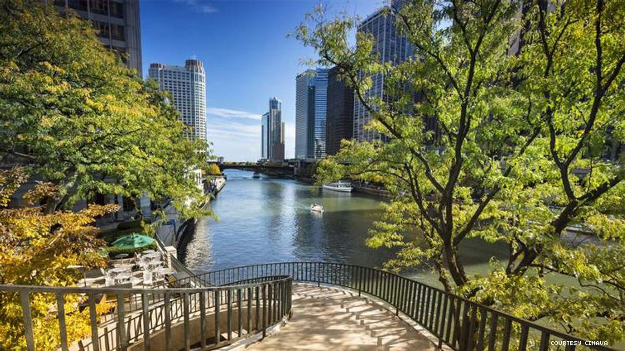 Chicago River Walk