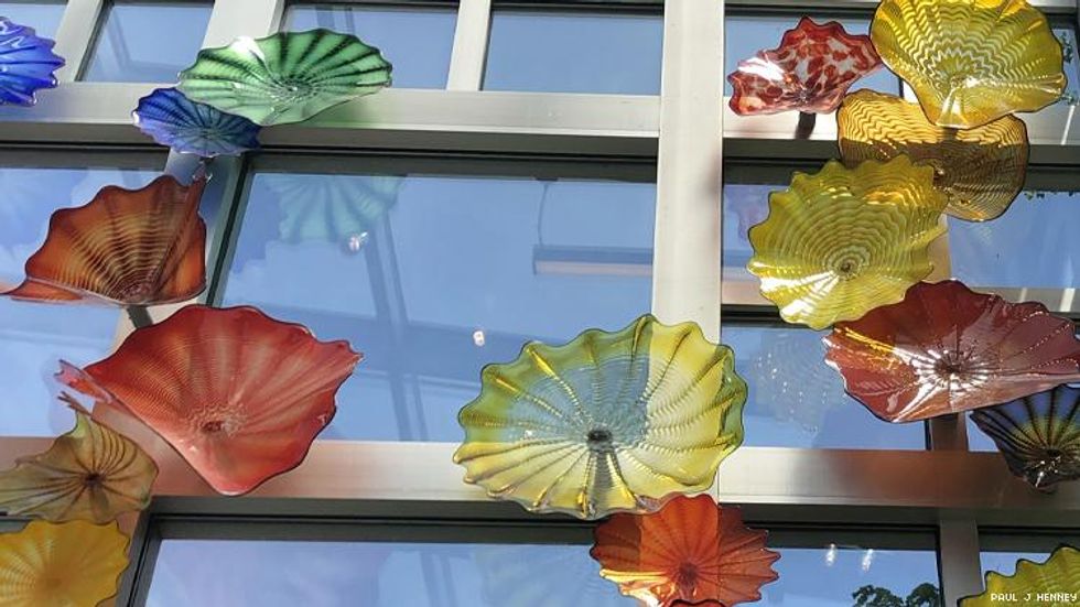 Chihuly Glass at Franklin Park Conservatory and Botanical Gardens