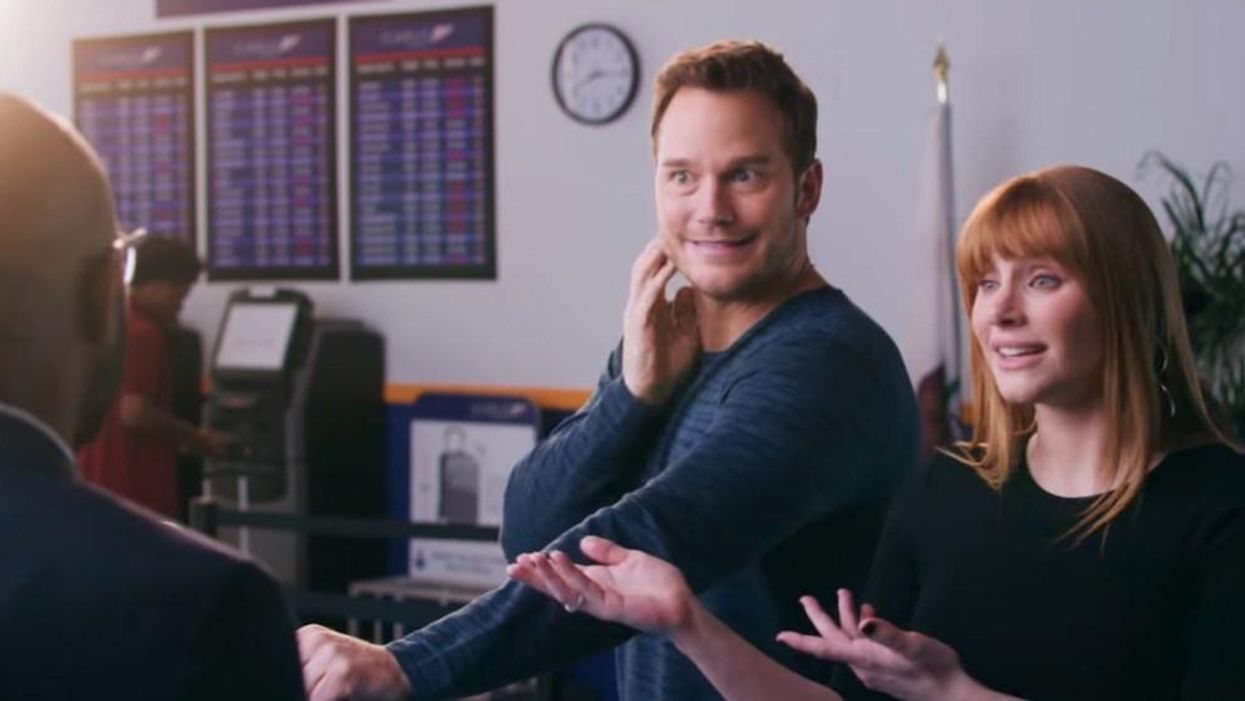 Chris Pratt Dinosaur