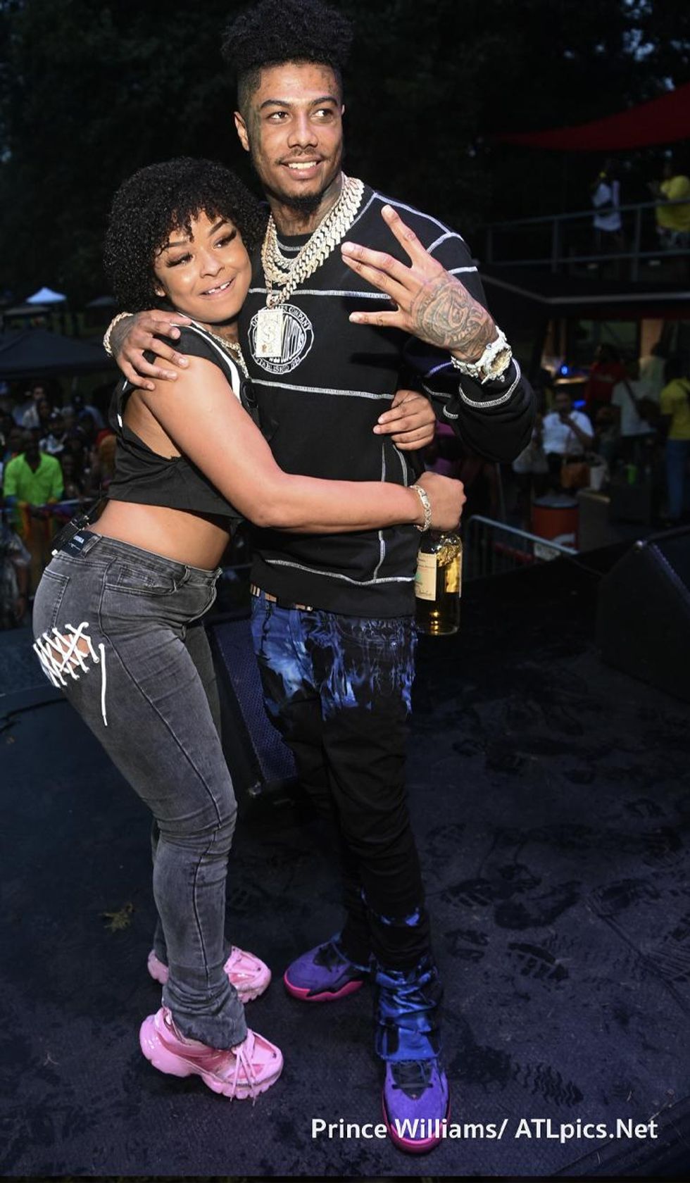 christian rock and blueface