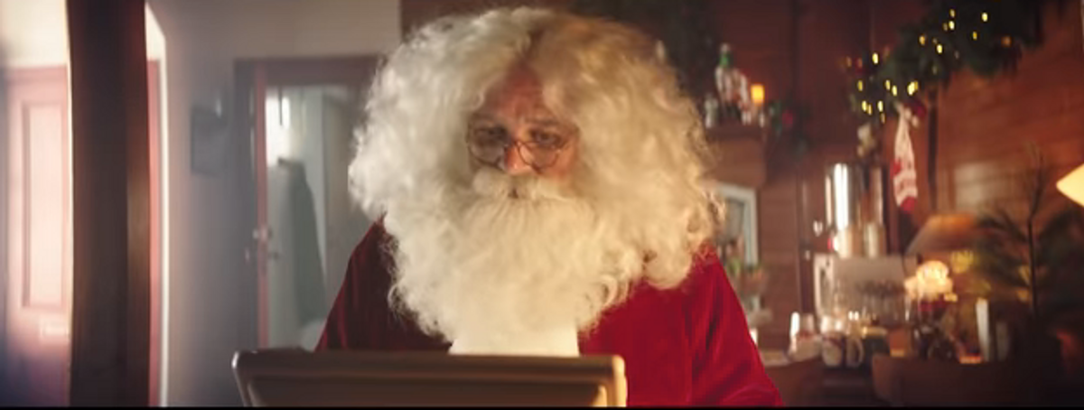 Christmas Ad from Air New Zealand