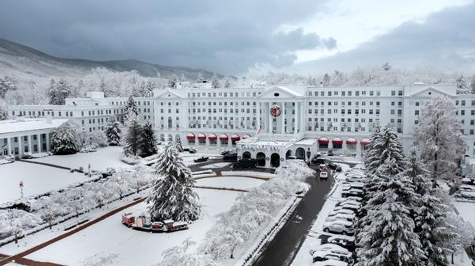 Christmas hotels