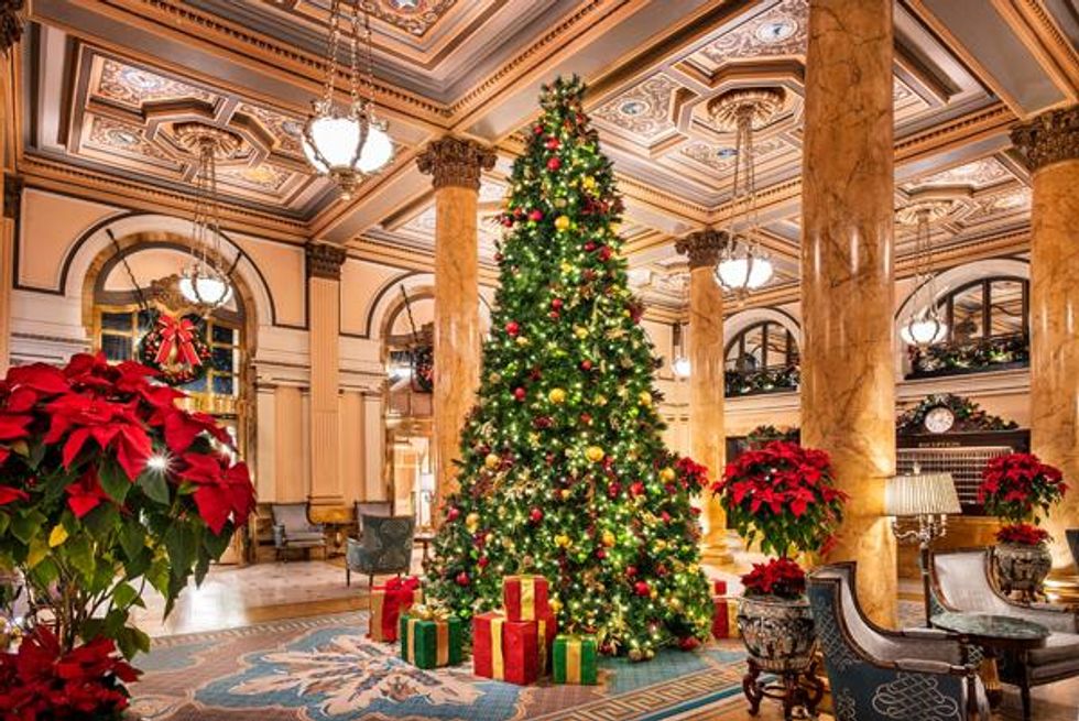Christmas hotels