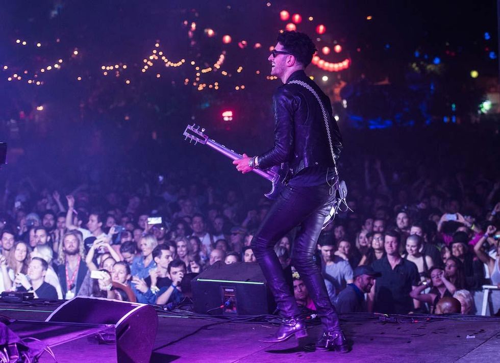 Chromeo performs at LA Pride