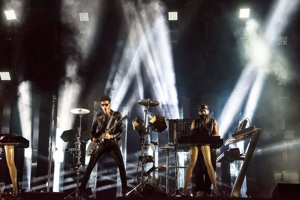 Chromeo performs at LA Pride