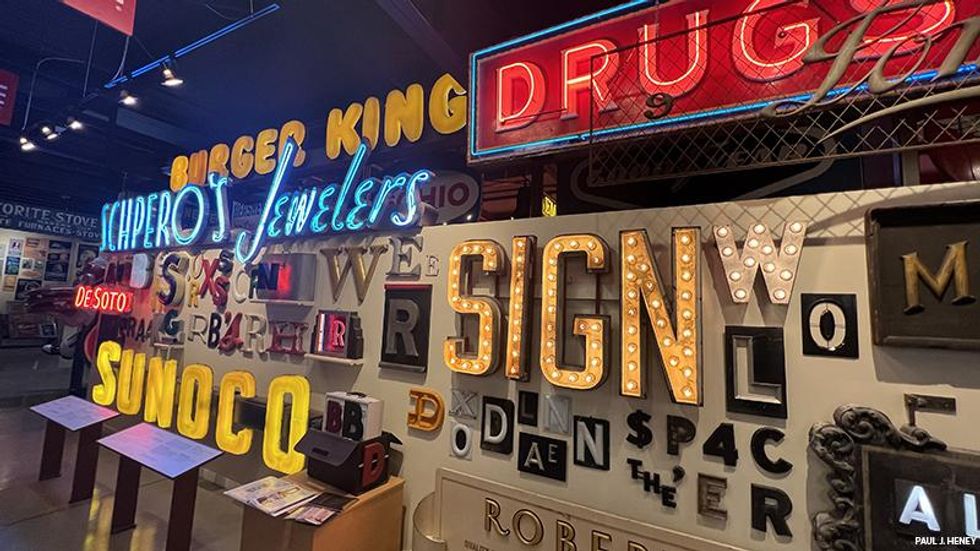 Cincinnati's Sign Museum