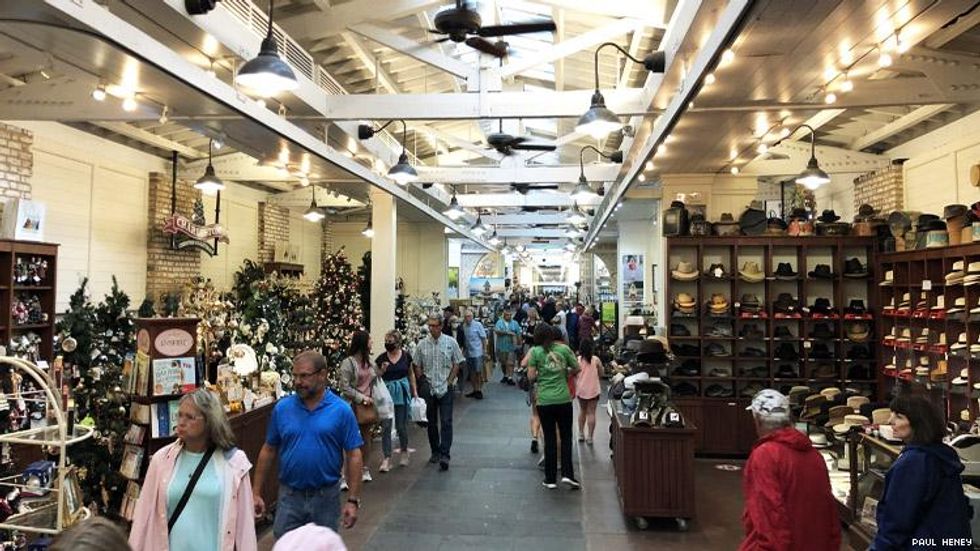 City Market in Charleston