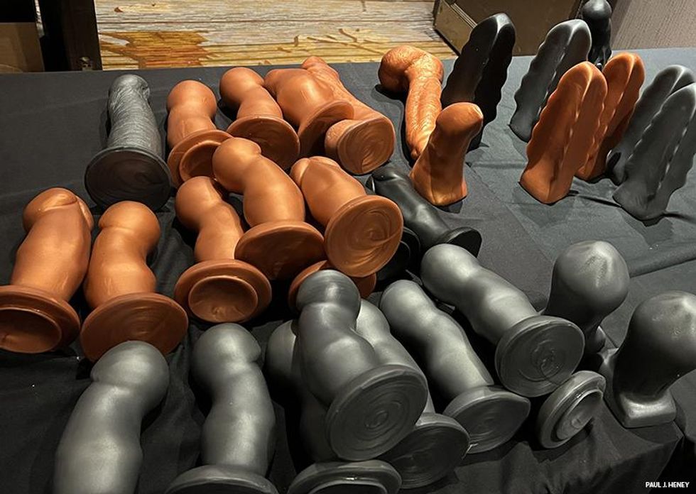 Cleveland's CLAW is a leather paradise