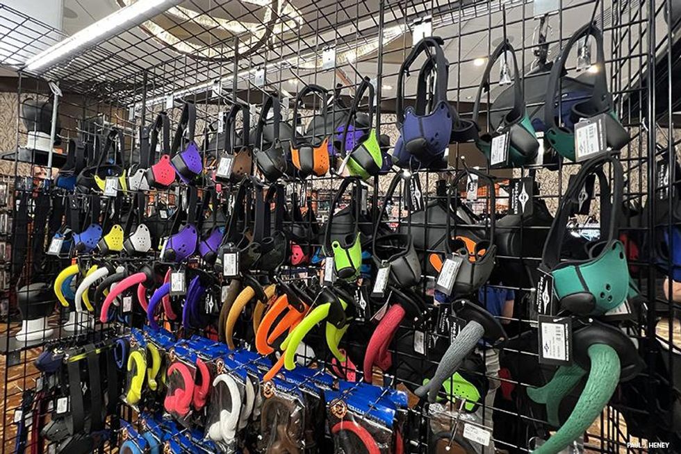 Cleveland's CLAW is a leather paradise