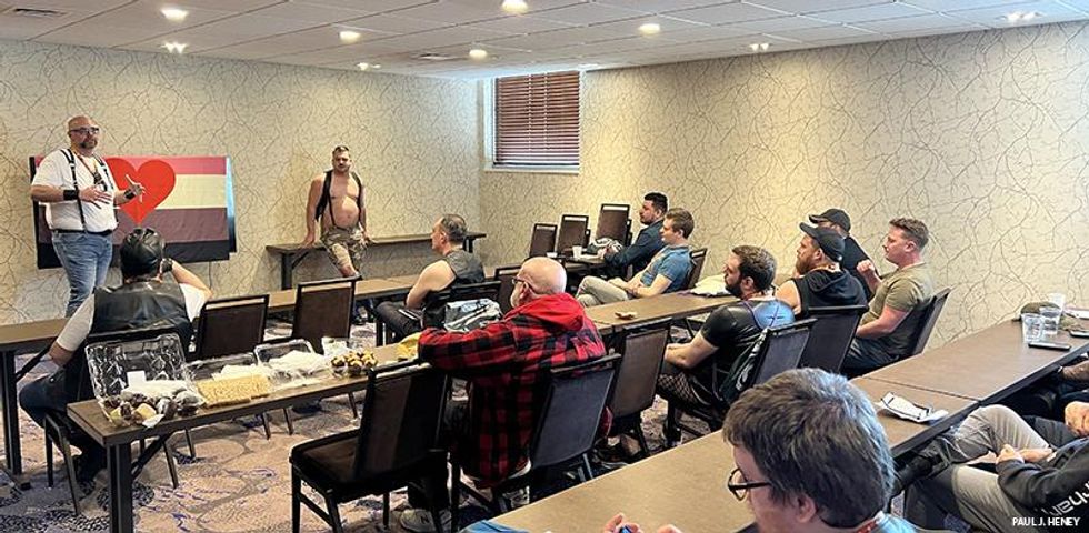 Cleveland's CLAW is a leather paradise