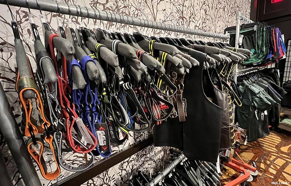 Cleveland's CLAW is a leather paradise