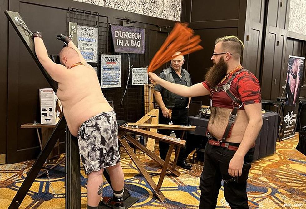 Cleveland's CLAW is a leather paradise