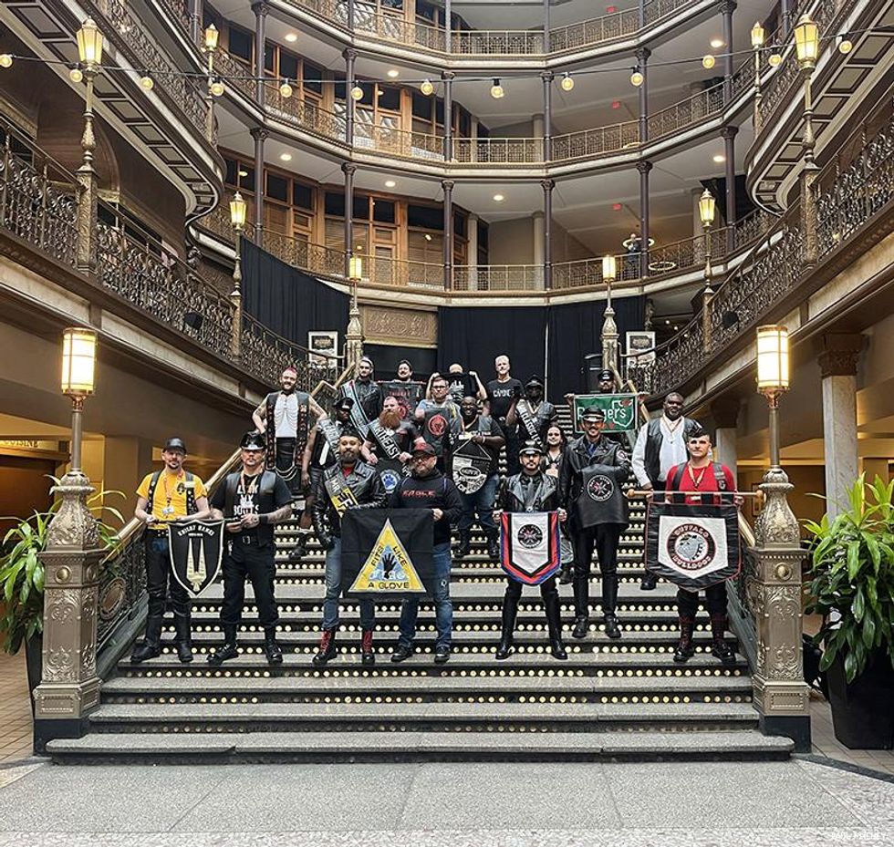 Return of Cleveland's Leather Weekend Captured in 20 Hot Photos