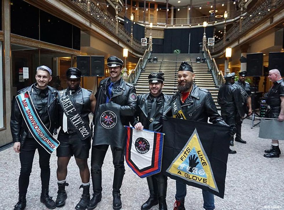Cleveland\u2019s CLAW Event is a Leather Paradise