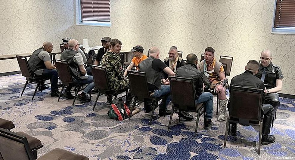 Cleveland\u2019s CLAW Event is a Leather Paradise