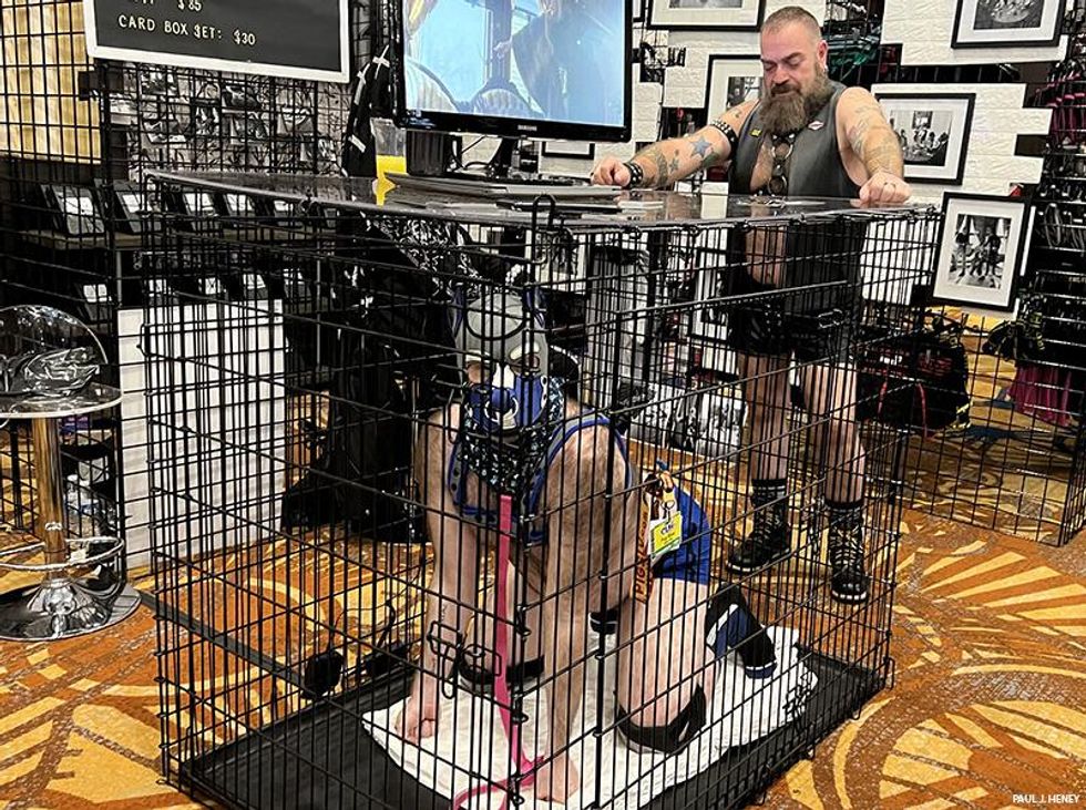 Cleveland\u2019s CLAW Event is a Leather Paradise