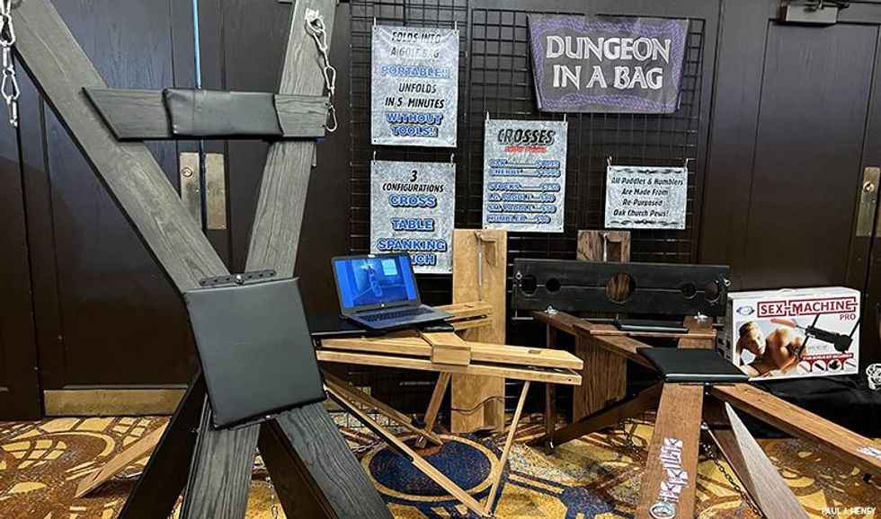 Cleveland\u2019s CLAW Event is a Leather Paradise