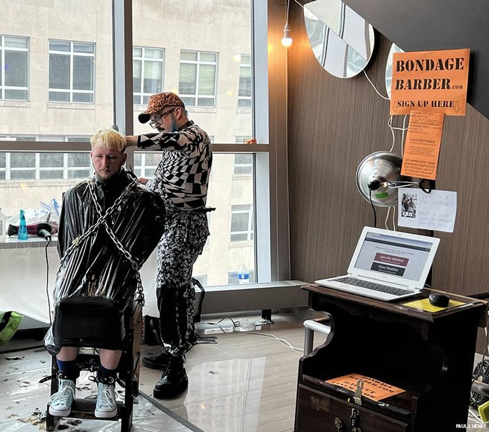 Cleveland\u2019s CLAW Event is a Leather Paradise