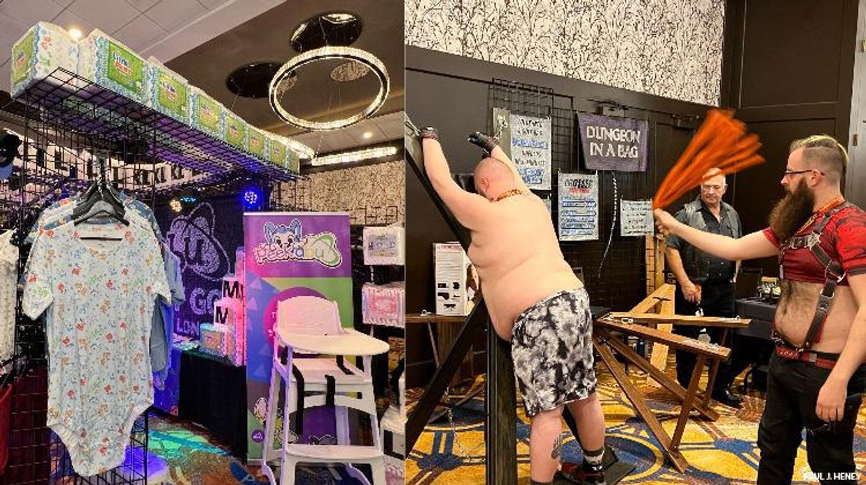 Cleveland’s CLAW Event is a Leather Paradise