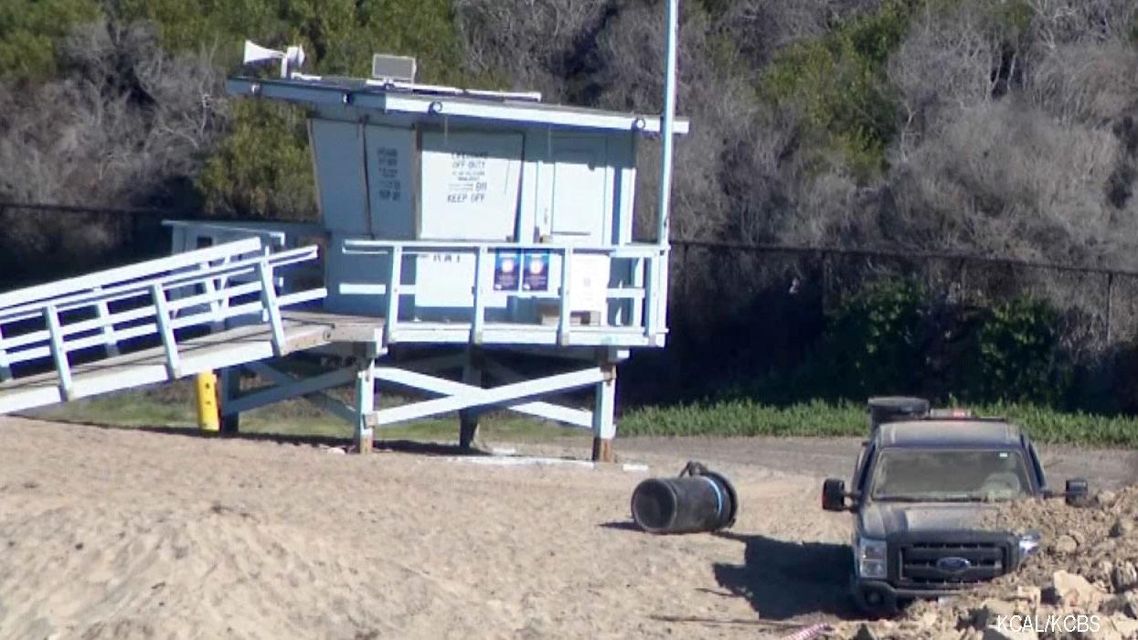 Cliff Collapse beach