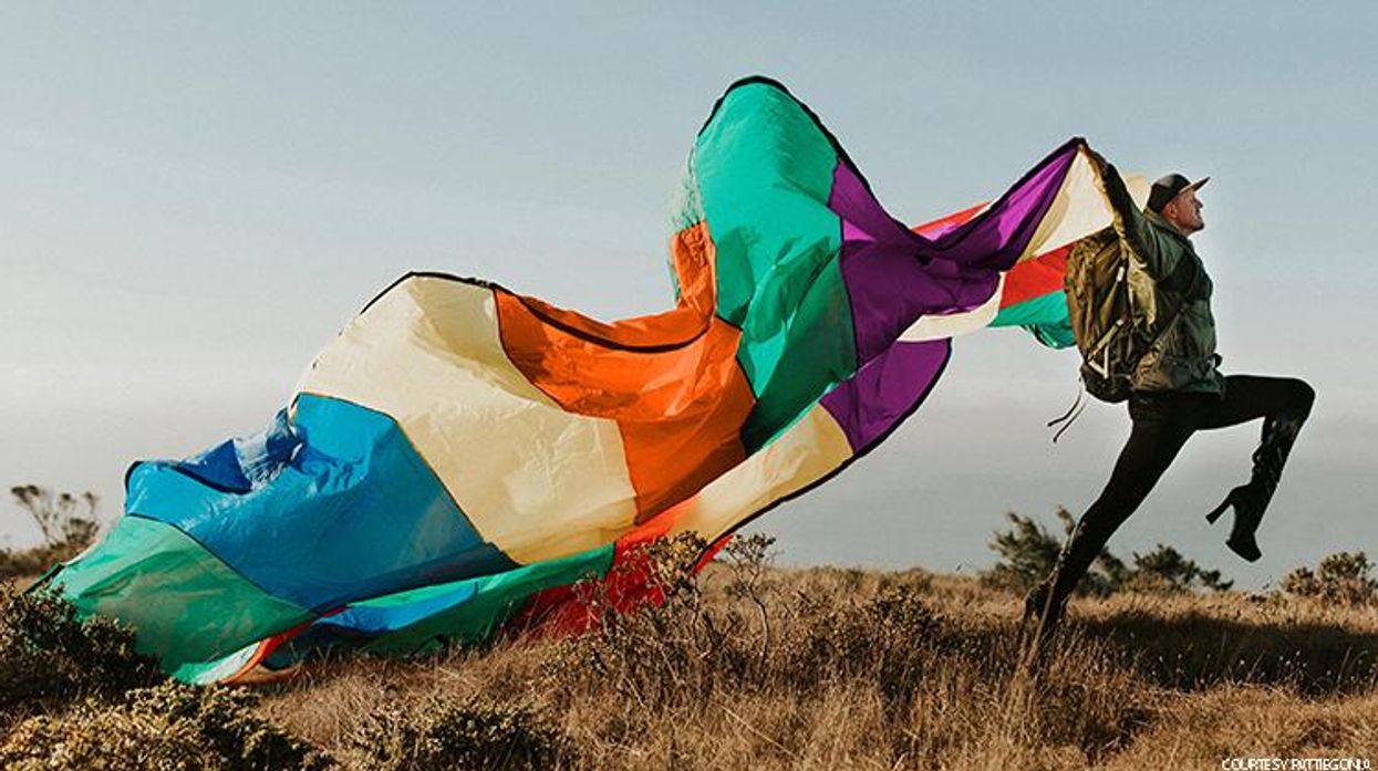 Climate Activist Pattie Gonia Is Taking Drag Outdoor