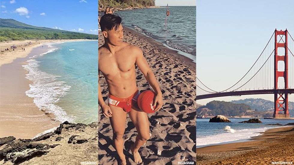 Clothing is always optional on these 7 great LGBTQ+ beaches.\u200b
