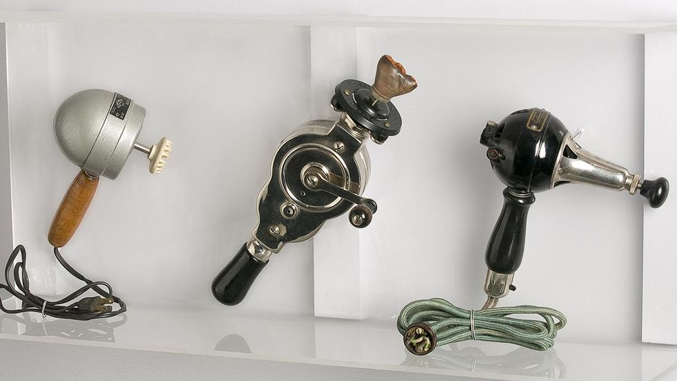 Collection of antique vibrators