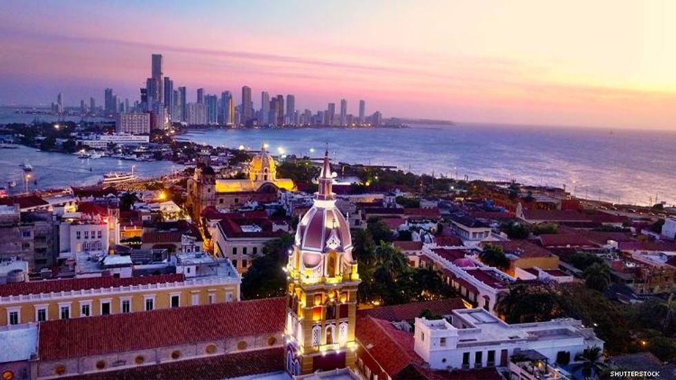 Colombia recognizes marriage equality