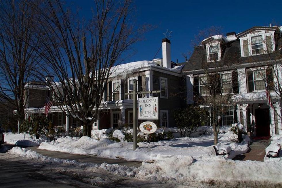 Concord's Colonial Inn - Concord, Massachusetts