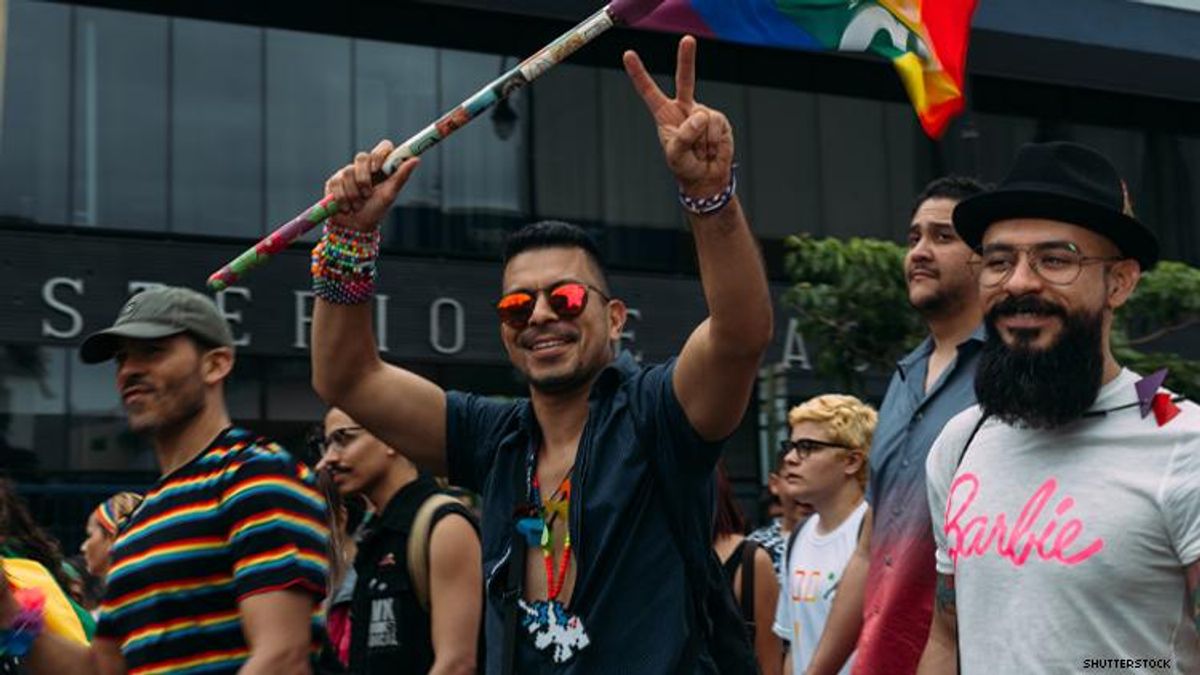 Costa Rica Pride in San Jose 2018