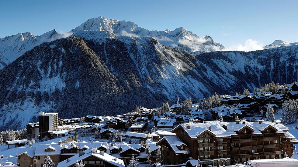 Courchevel uses green energy for its lifts and snowmaking