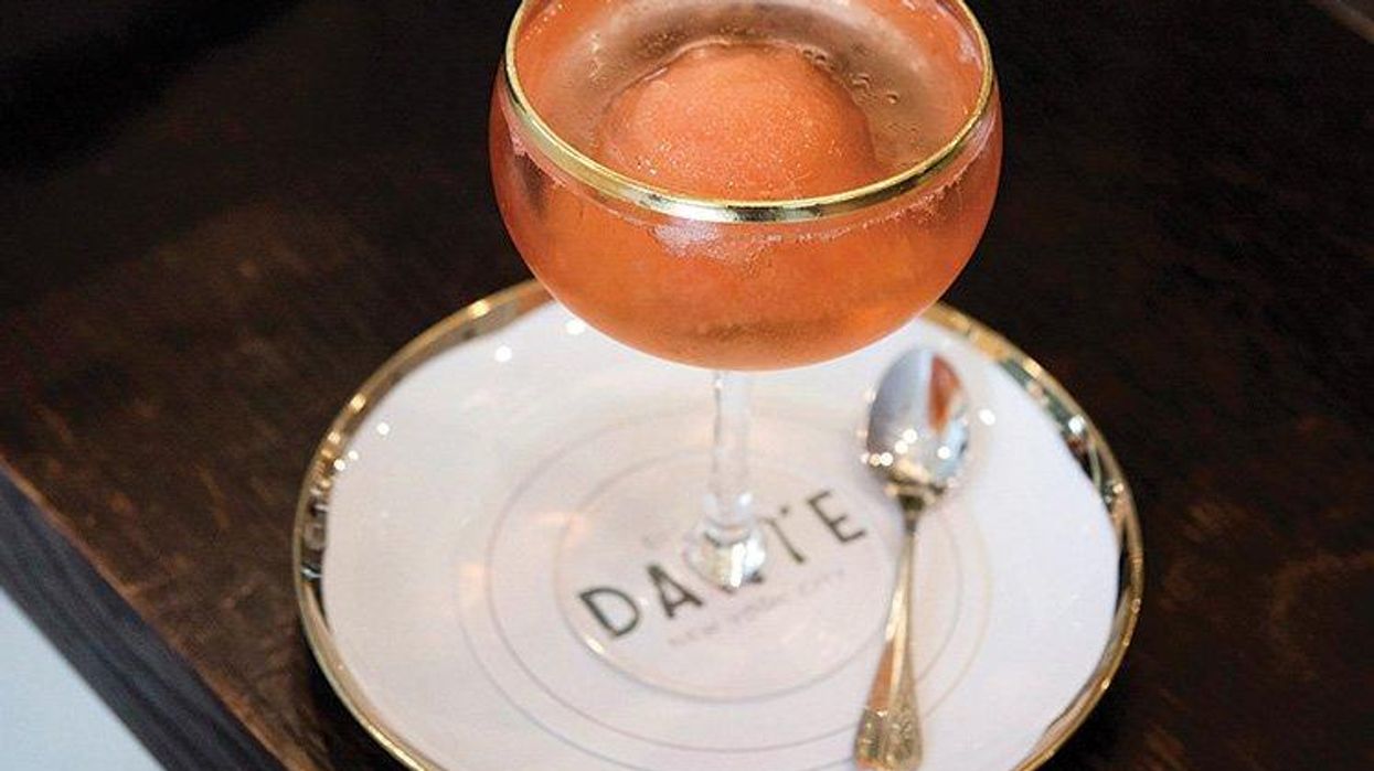 Courtesy of Liz Clayman (Sgroppino)