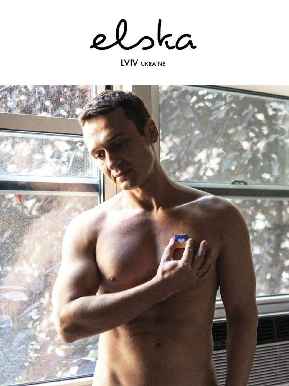 Cover of the Elska Lviv Ukraine issue