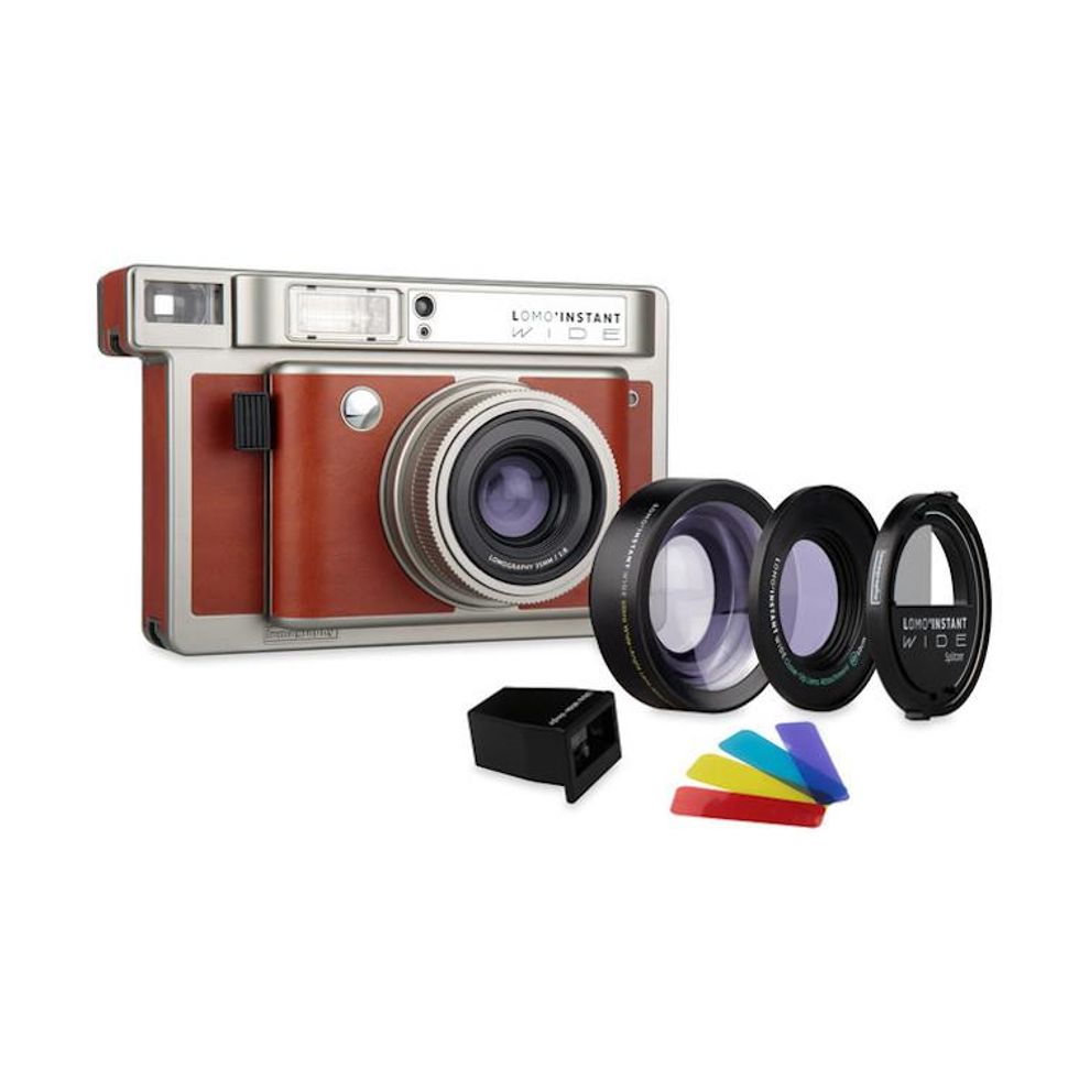 CP Lomo\u2019Instant Wide Set + Film