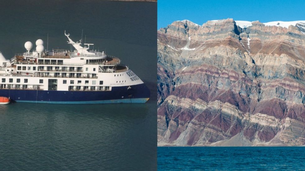 Cruise Ship Runs Aground in Arctic Circle Stranding Hundreds